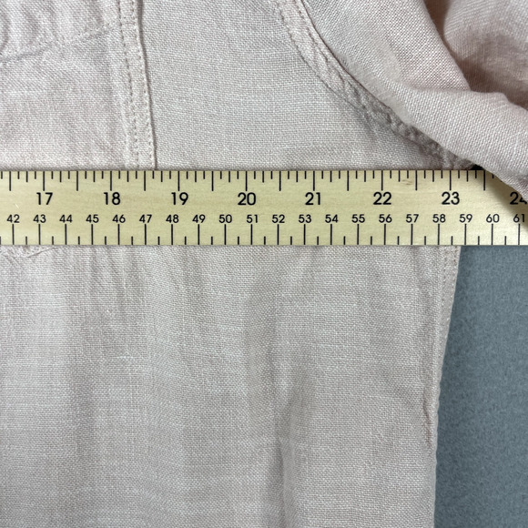 Rails Shirt Mens XL Pink Fairfax Ebi Short Sleeve Button Up Lightweight Cotton - Picture 7 of 16